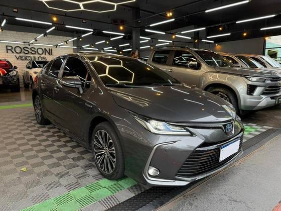 TOYOTA COROLLA 1.8 VVT-I HYBRID FLEX ALTIS PREMIUM CVT